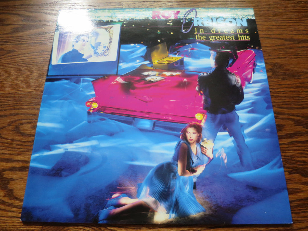 Roy Orbison - In Dreams - The Greatest Hits - LP UK Vinyl Album Record Cover