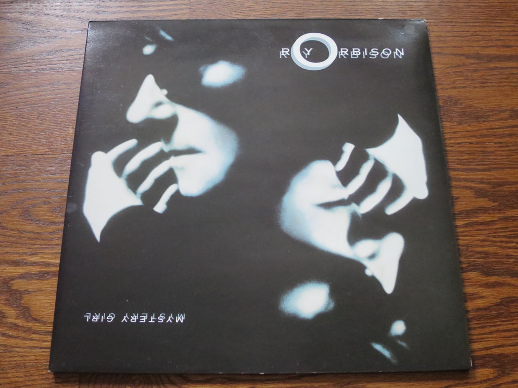 Roy Orbison - Mystery Girl - LP UK Vinyl Album Record Cover