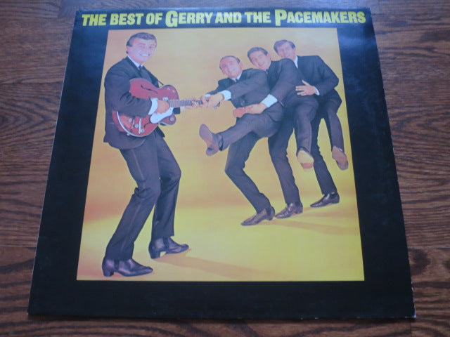 Gerry And The Pacemakers - The Best Of… - LP UK Vinyl Album Record Cover