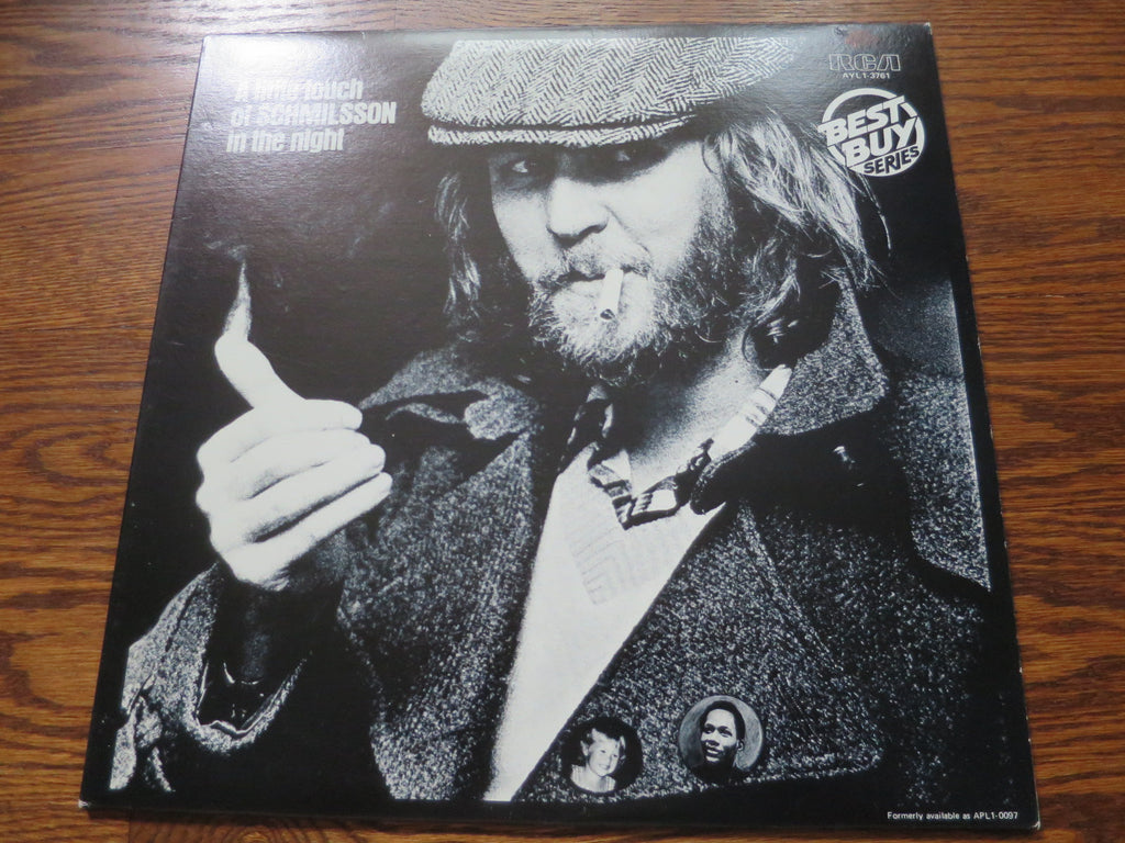 Nilsson - A Little Touch of Schmilsson in the Night 2two - LP UK Vinyl Album Record Cover