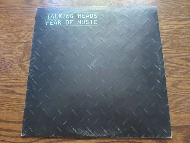 Taking Heads - Fear Of Music - LP UK Vinyl Album Record Cover