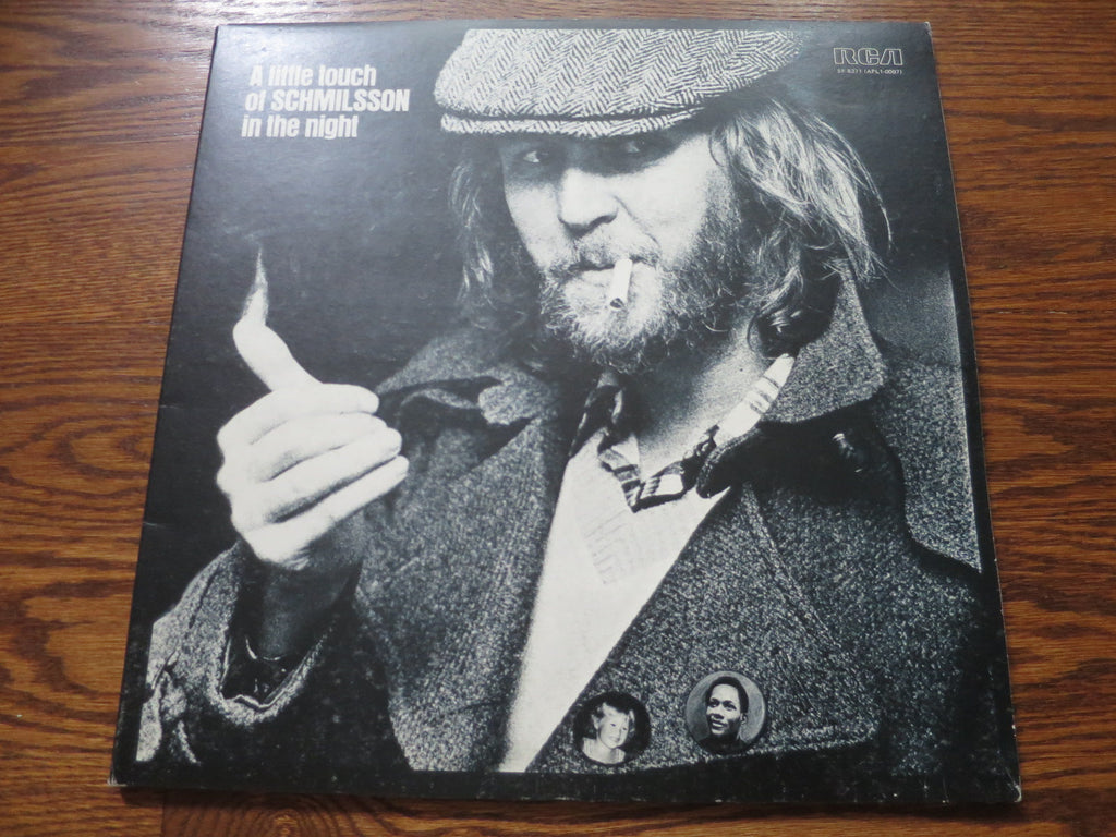Nilsson - A Little Touch of Schmilsson in the Night - LP UK Vinyl Album Record Cover