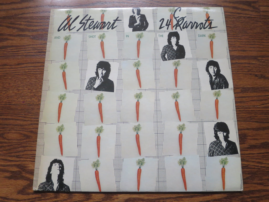 Al Stewart - 24 Carrots 2two - LP UK Vinyl Album Record Cover