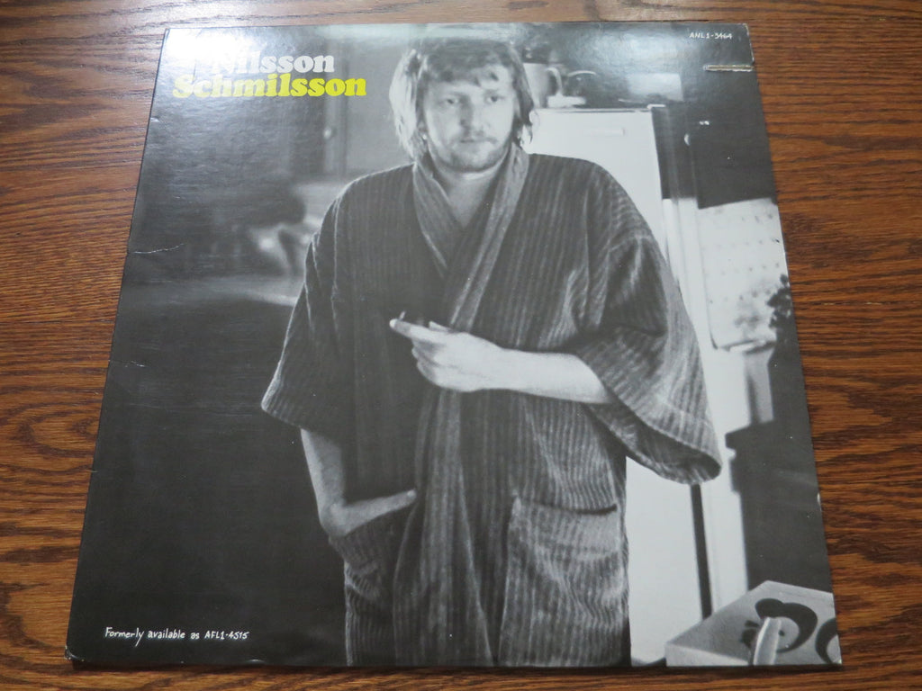 Nilsson - Nilsson Schmilsson 2two - LP UK Vinyl Album Record Cover
