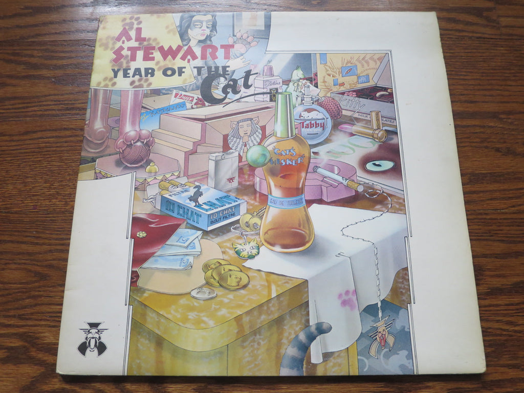 Al Stewart - Year Of The Cat 2two - LP UK Vinyl Album Record Cover