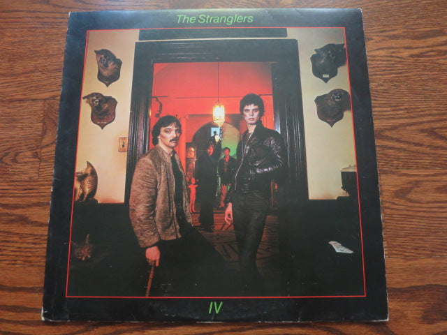 The Stranglers - IV (Rattus Norvegicus) - LP UK Vinyl Album Record Cover