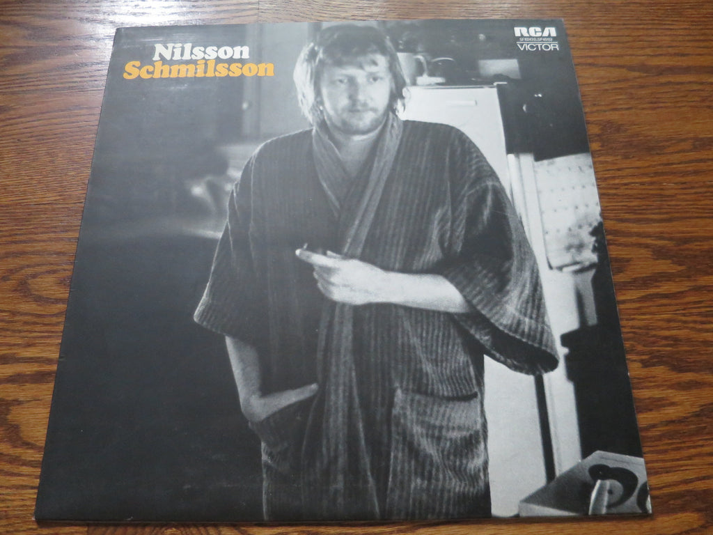 Nilsson - Nilsson Schmilsson - LP UK Vinyl Album Record Cover