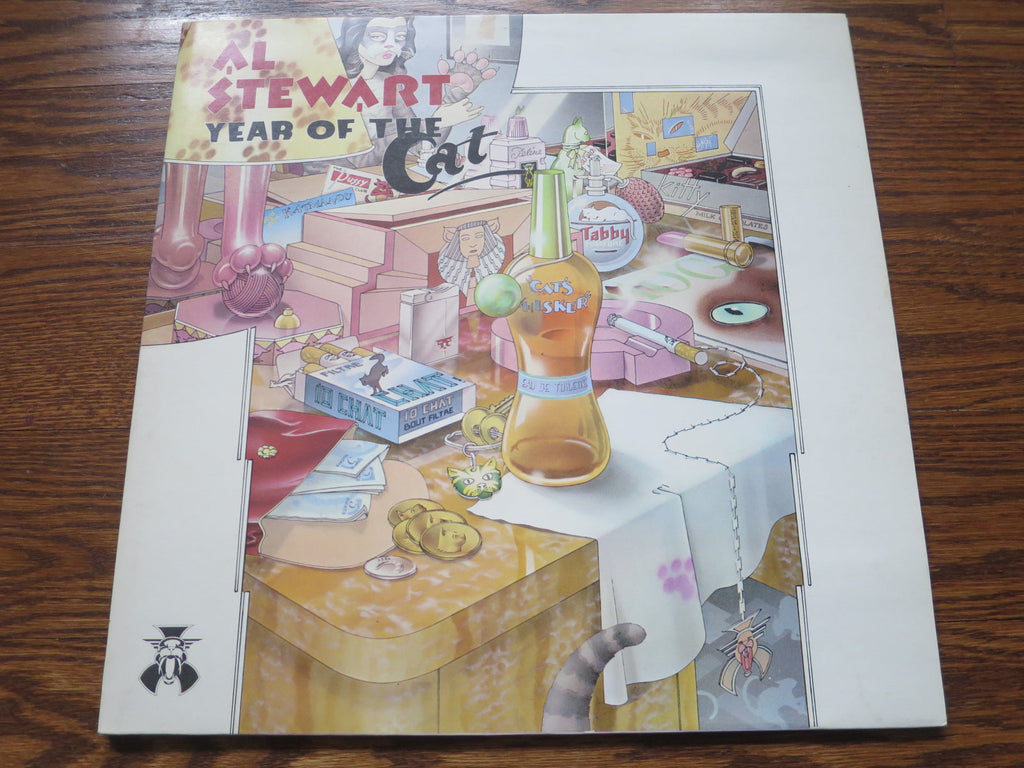 Al Stewart - Year Of The Cat - LP UK Vinyl Album Record Cover