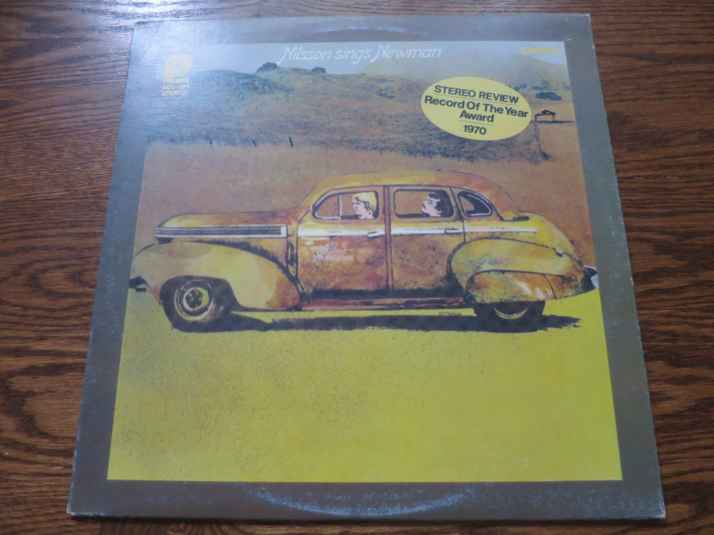 Nilsson - Nilsson Sings Newman - LP UK Vinyl Album Record Cover