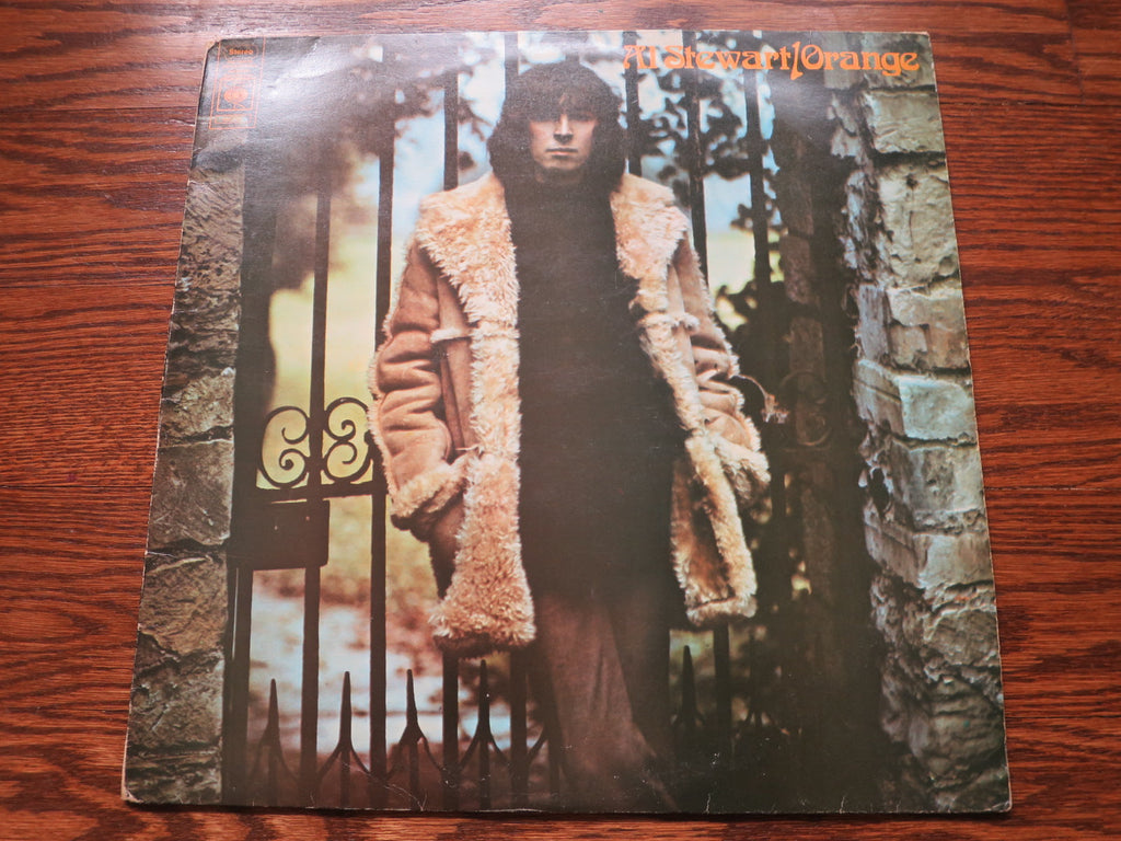 Al Stewart - Orange 3three - LP UK Vinyl Album Record Cover