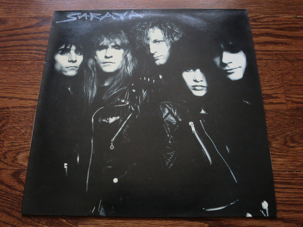 Saraya - Saraya 2two - LP UK Vinyl Album Record Cover