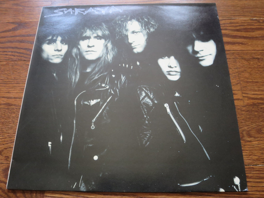 Saraya - Saraya - LP UK Vinyl Album Record Cover