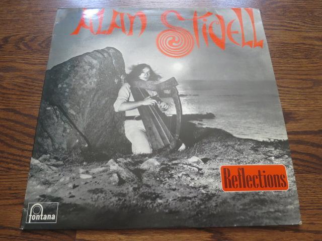 Alan Stivell - Reflections - LP UK Vinyl Album Record Cover