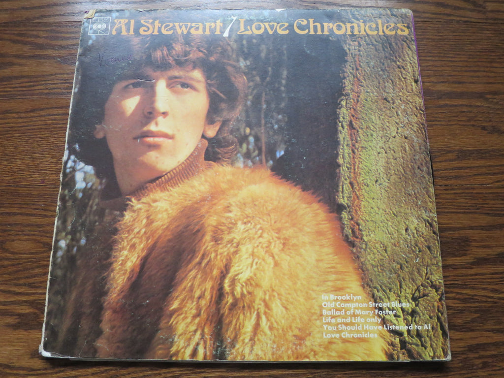 Al Stewart - Love Chronicles 3three - LP UK Vinyl Album Record Cover