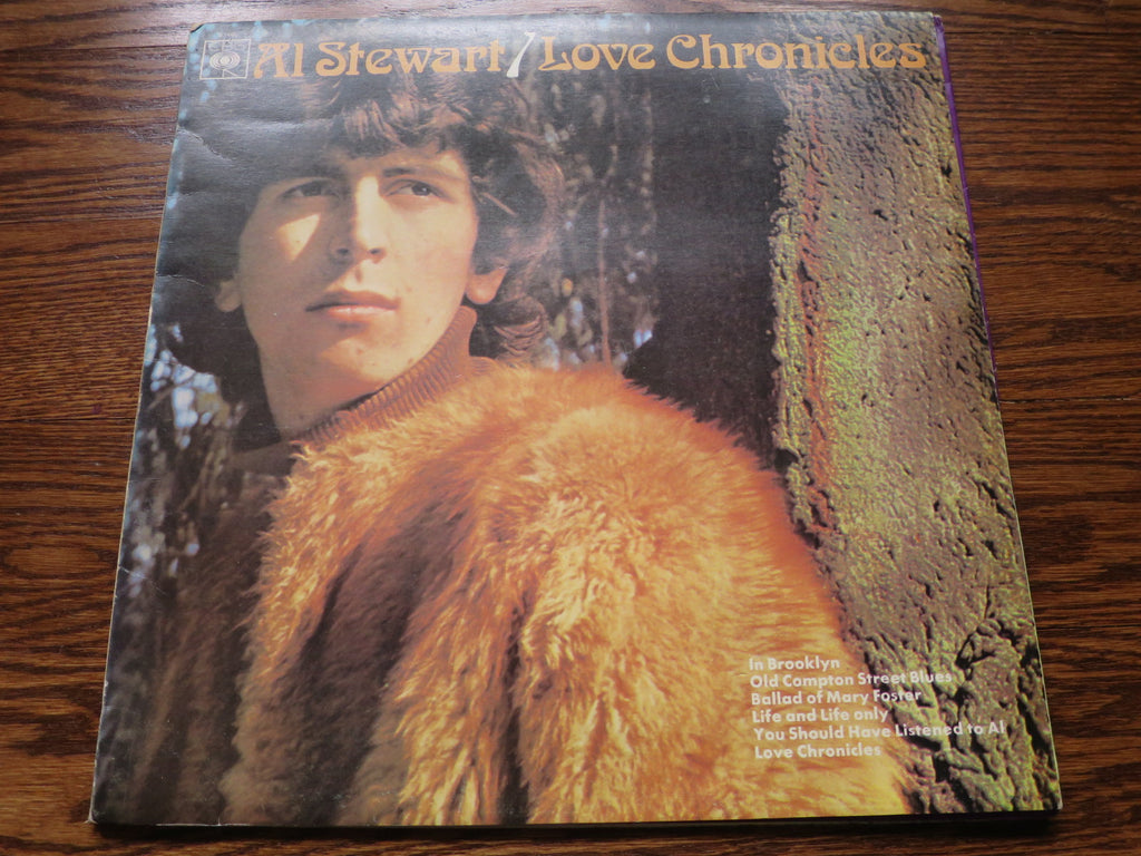 Al Stewart - Love Chronicles 2two - LP UK Vinyl Album Record Cover