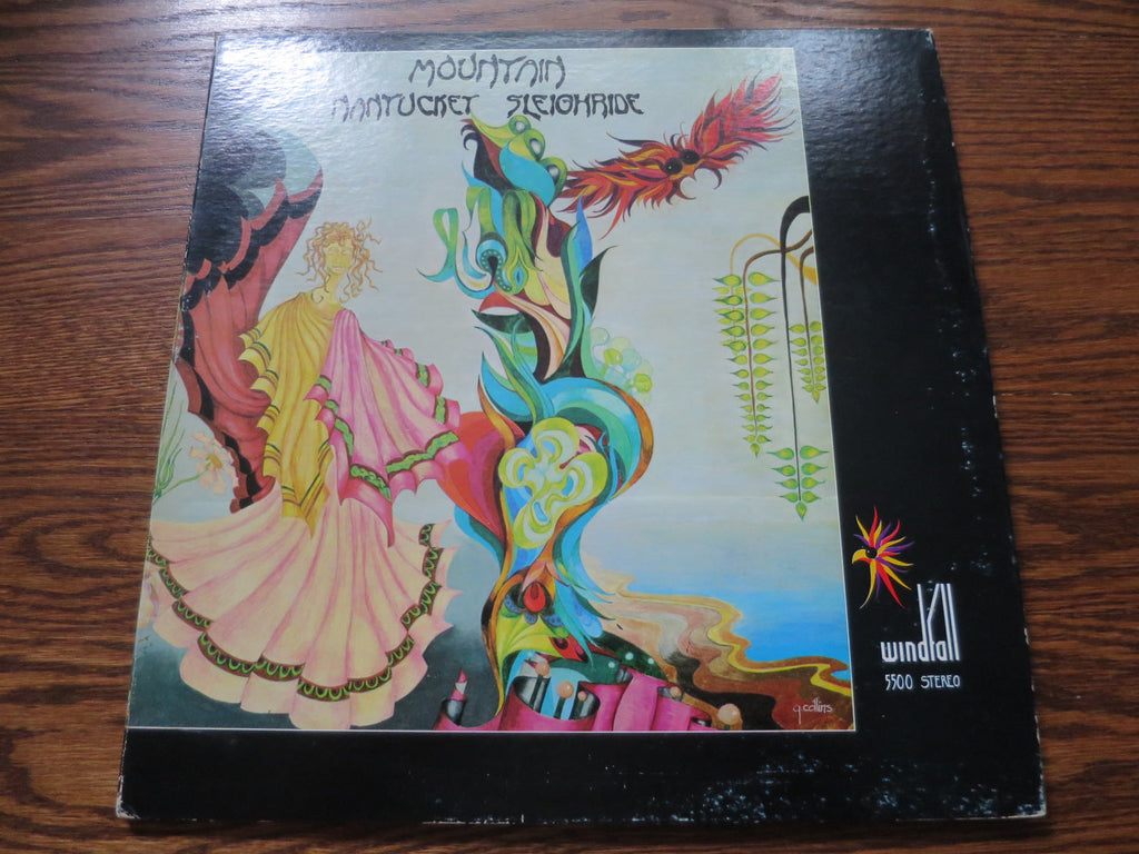 Mountain - Nantucket Sleighride - LP UK Vinyl Album Record Cover