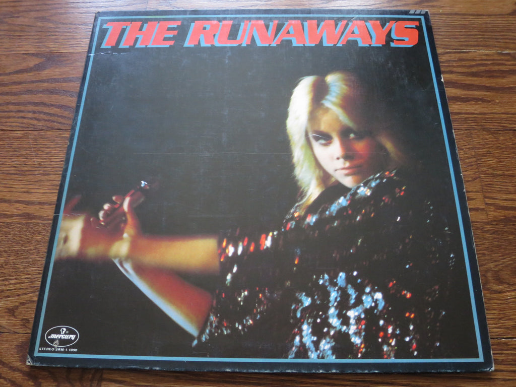 The Runaways - The Runaways - LP UK Vinyl Album Record Cover