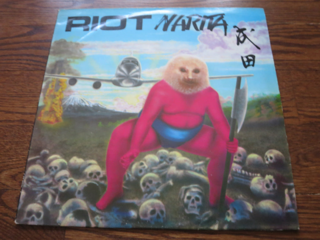 Riot - Narita - LP UK Vinyl Album Record Cover