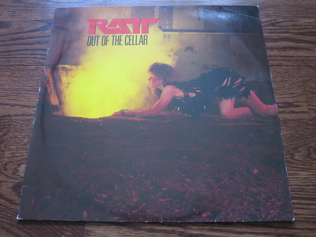 Ratt - Out Of The Cellar - LP UK Vinyl Album Record Cover