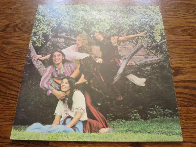 The Incredible String Band - Changing Horses - LP UK Vinyl Album Record Cover