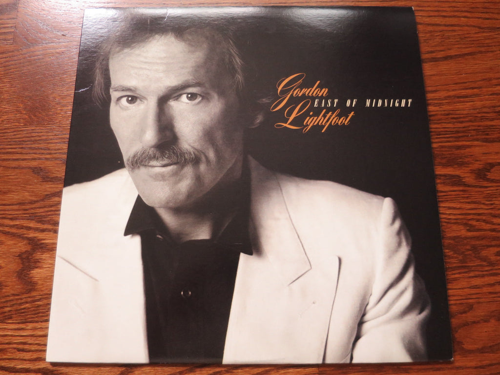 Gordon Lightfoot - East Of Midnight - LP UK Vinyl Album Record Cover