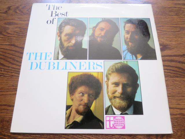 The Dubliners - The Best Of The Dubliners - LP UK Vinyl Album Record Cover