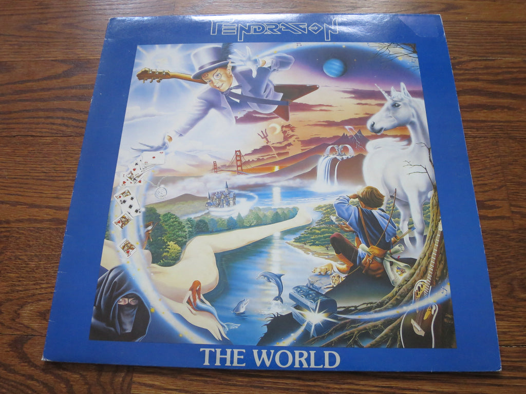 Pendragon - The World - LP UK Vinyl Album Record Cover