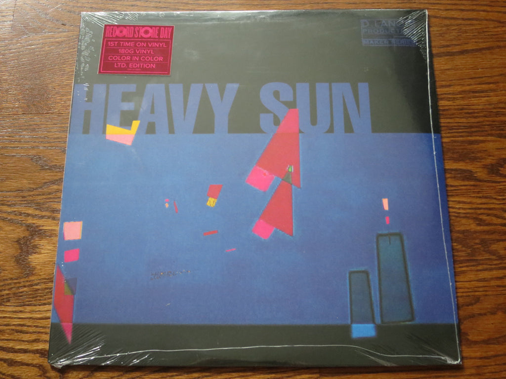 Daniel Lanois - Heavy Sun - LP UK Vinyl Album Record Cover