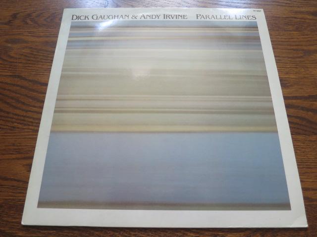 Dick Gaughan & Andy Irvine - Parallel Lines - LP UK Vinyl Album Record Cover
