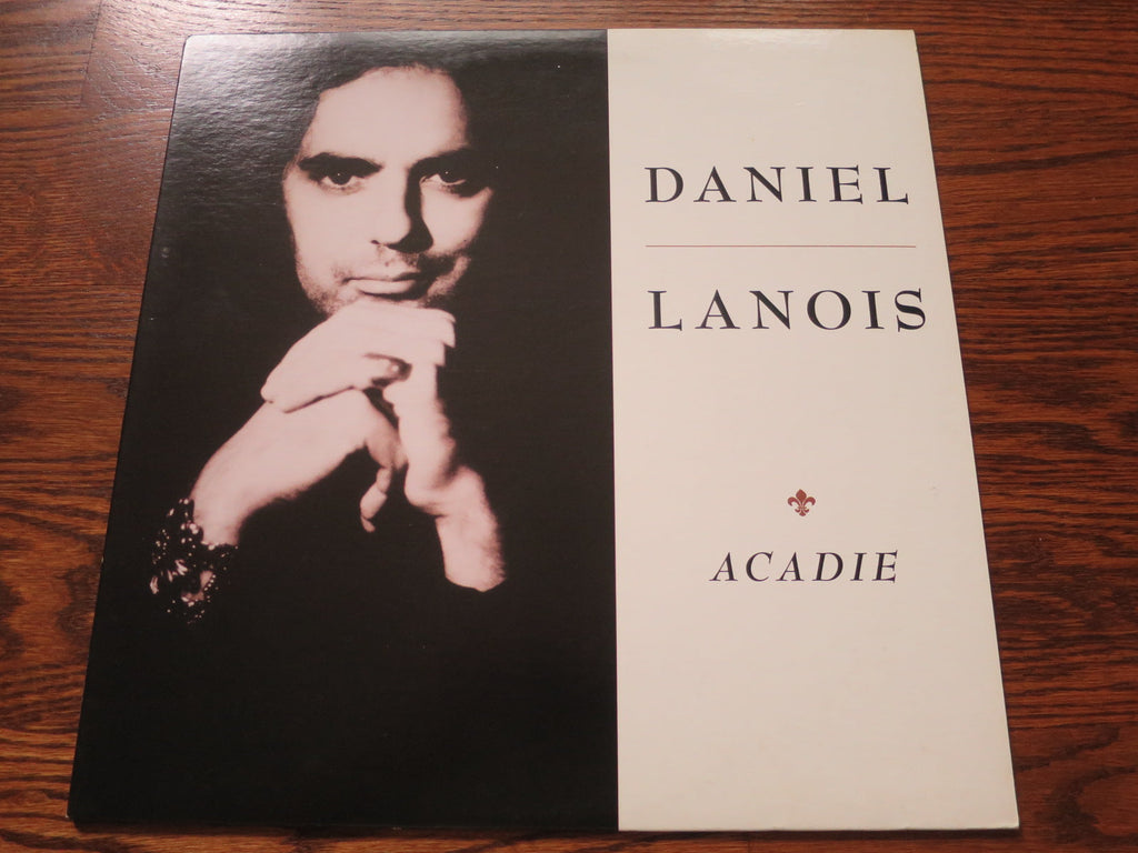 Daniel Lanois - Acadie 2two - LP UK Vinyl Album Record Cover