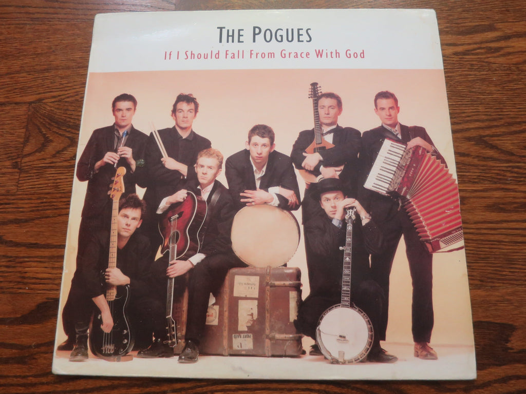 The Pogues - If I Should Fall From Grace With God - LP UK Vinyl Album Record Cover