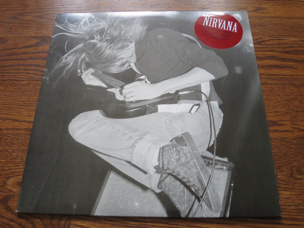 Nirvana - Damage, Mon Amour - LP UK Vinyl Album Record Cover