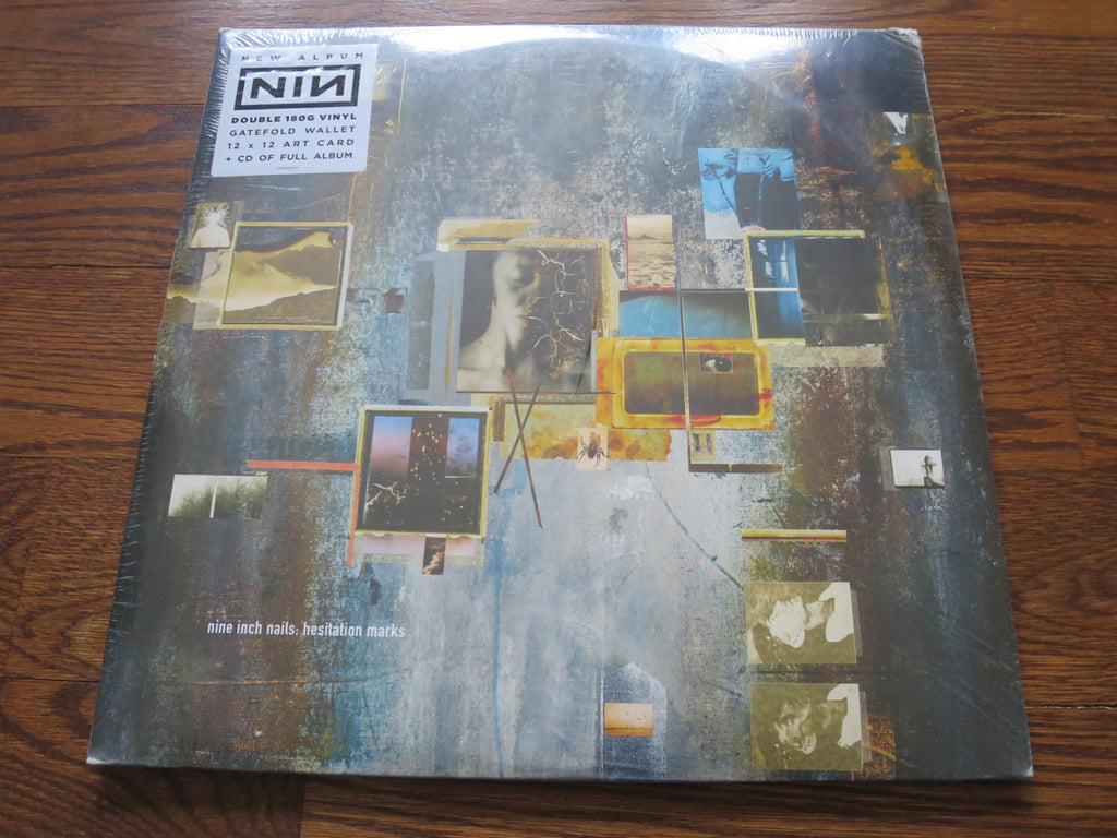 Nine Inch Nails - Hesitation Marks - LP UK Vinyl Album Record Cover