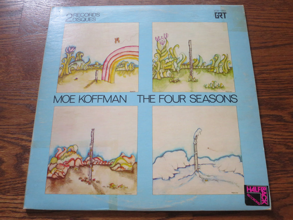 Moe Koffman - The Four Seasons - LP UK Vinyl Album Record Cover