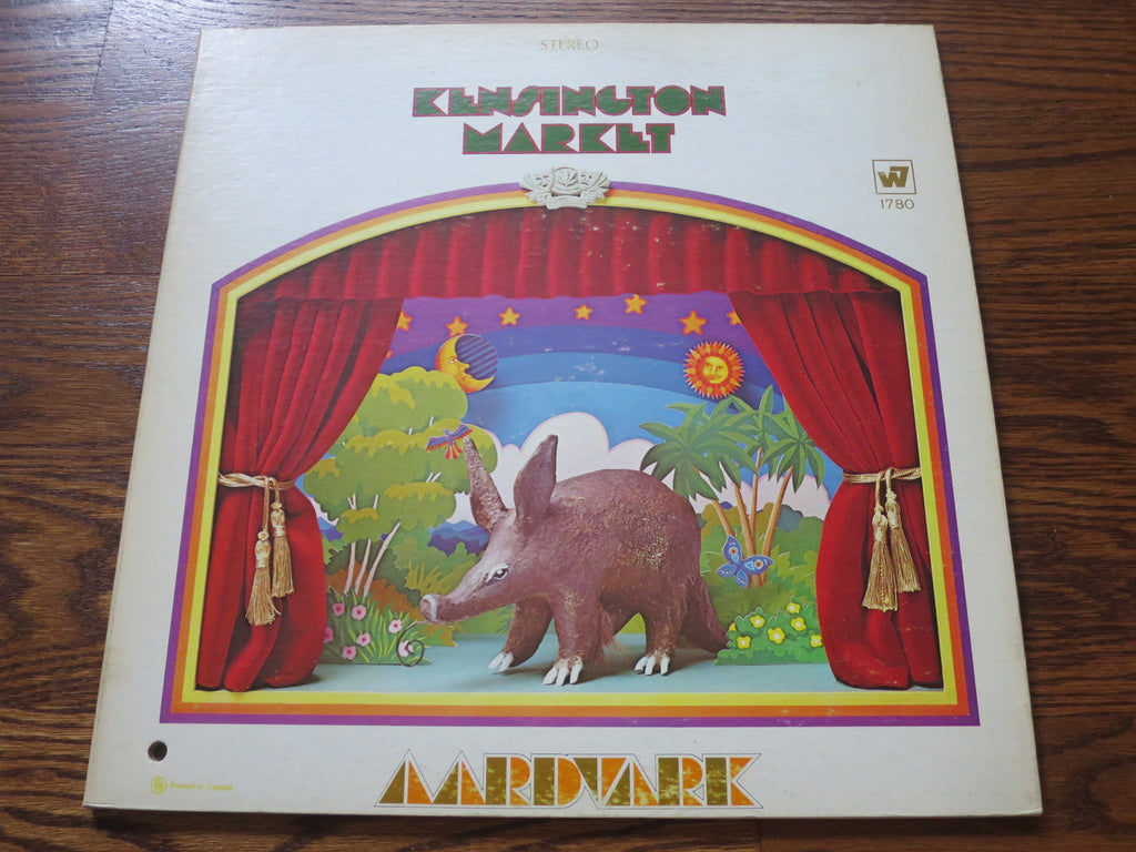Kensington Market - Aardvark - LP UK Vinyl Album Record Cover