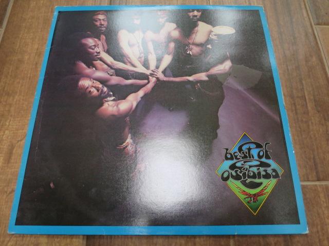 Osibisa - The Best Of Osibisa - LP UK Vinyl Album Record Cover