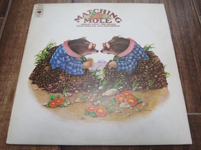 Matching Mole - Matching Mole - LP UK Vinyl Album Record Cover
