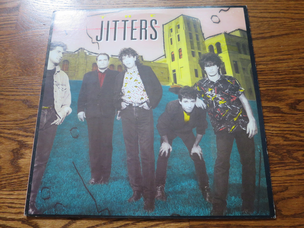 The Jitters - The Jitters 2two - LP UK Vinyl Album Record Cover