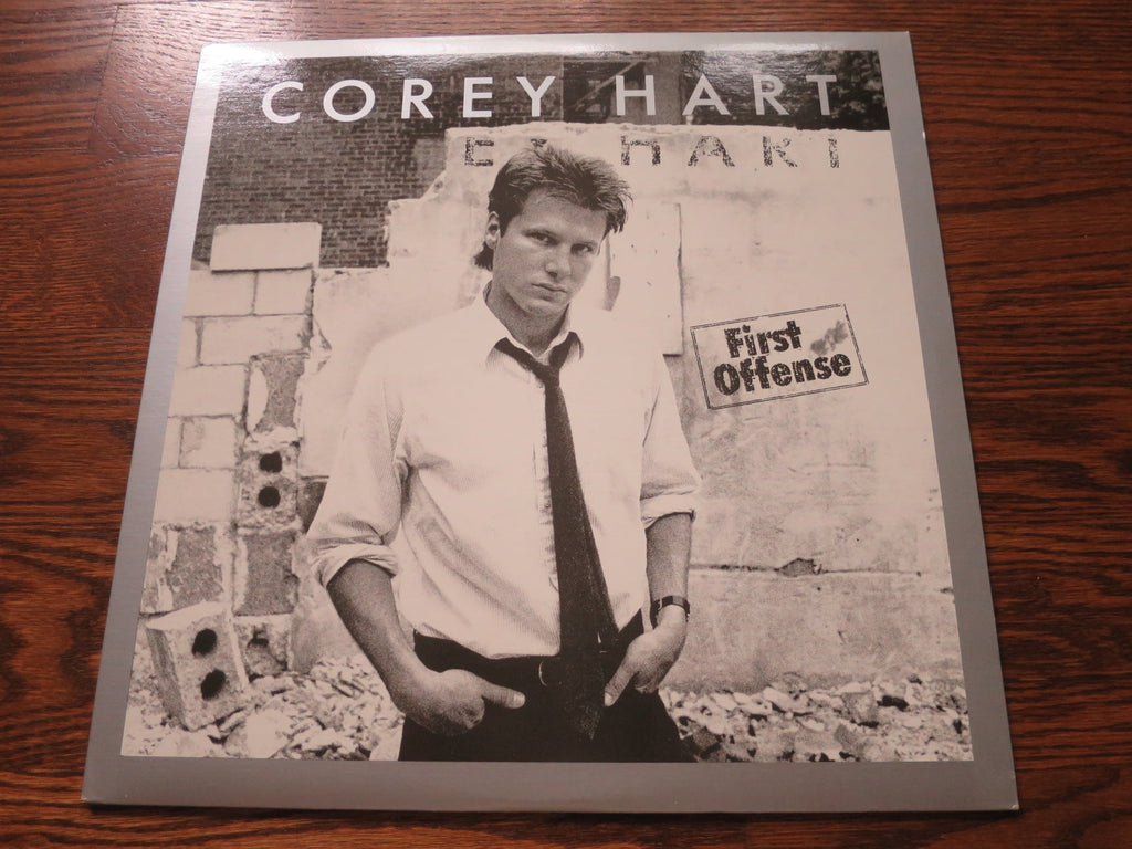 Corey Hart - First Offense - LP UK Vinyl Album Record Cover