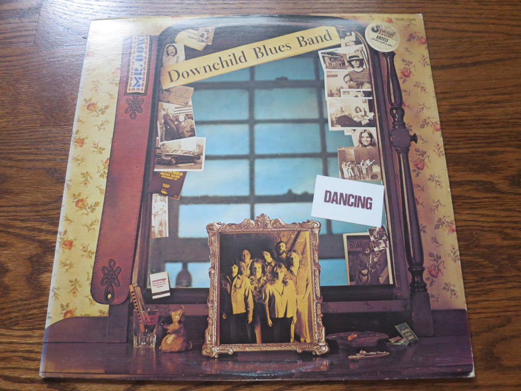 Downchild Blues Band - Dancing - LP UK Vinyl Album Record Cover