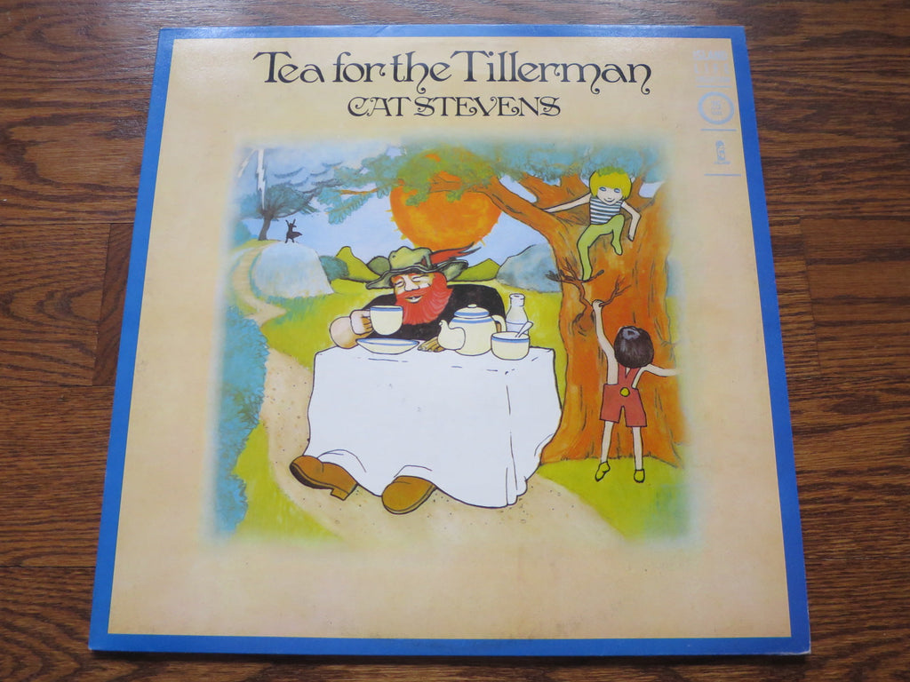 Cat Stevens - Tea For The Tillerman 3three - LP UK Vinyl Album Record Cover