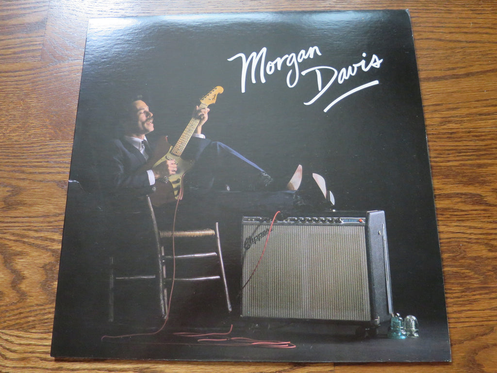 Morgan Davies - Morgan Davies - LP UK Vinyl Album Record Cover