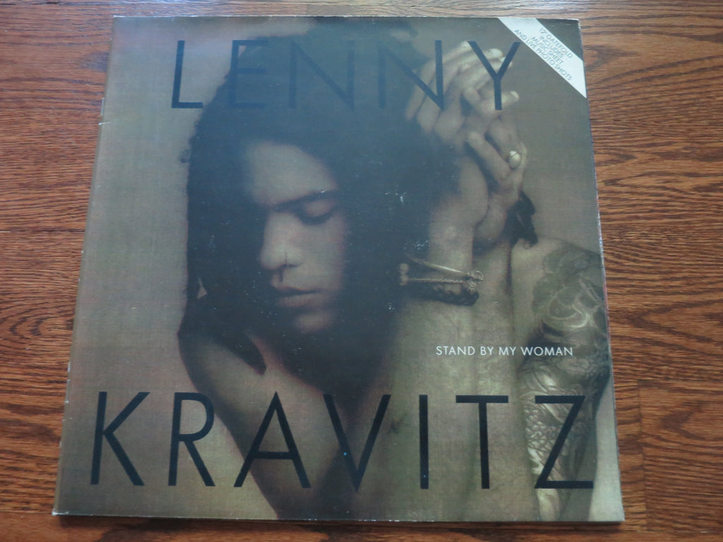 Lenny Kravitz - Stand By My Woman - LP UK Vinyl Album Record Cover
