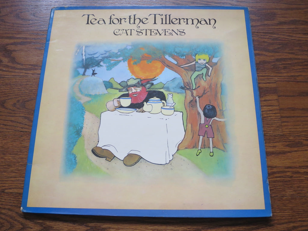 Cat Stevens - Tea For The Tillerman (pink i) - LP UK Vinyl Album Record Cover