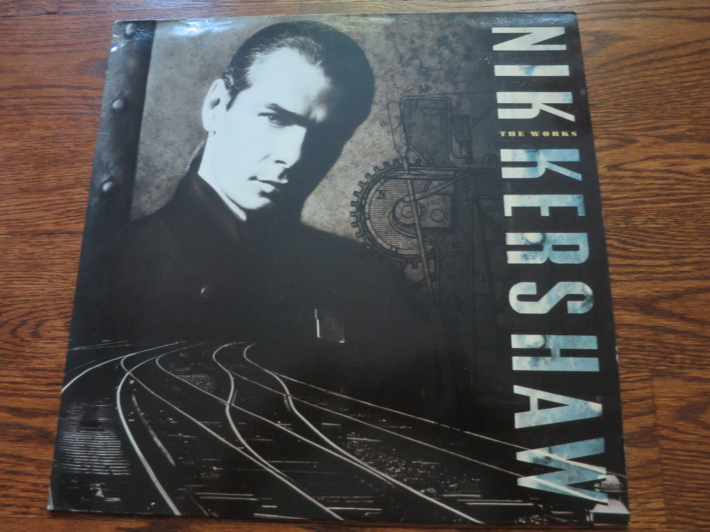 Nik Kershaw - The Works - LP UK Vinyl Album Record Cover