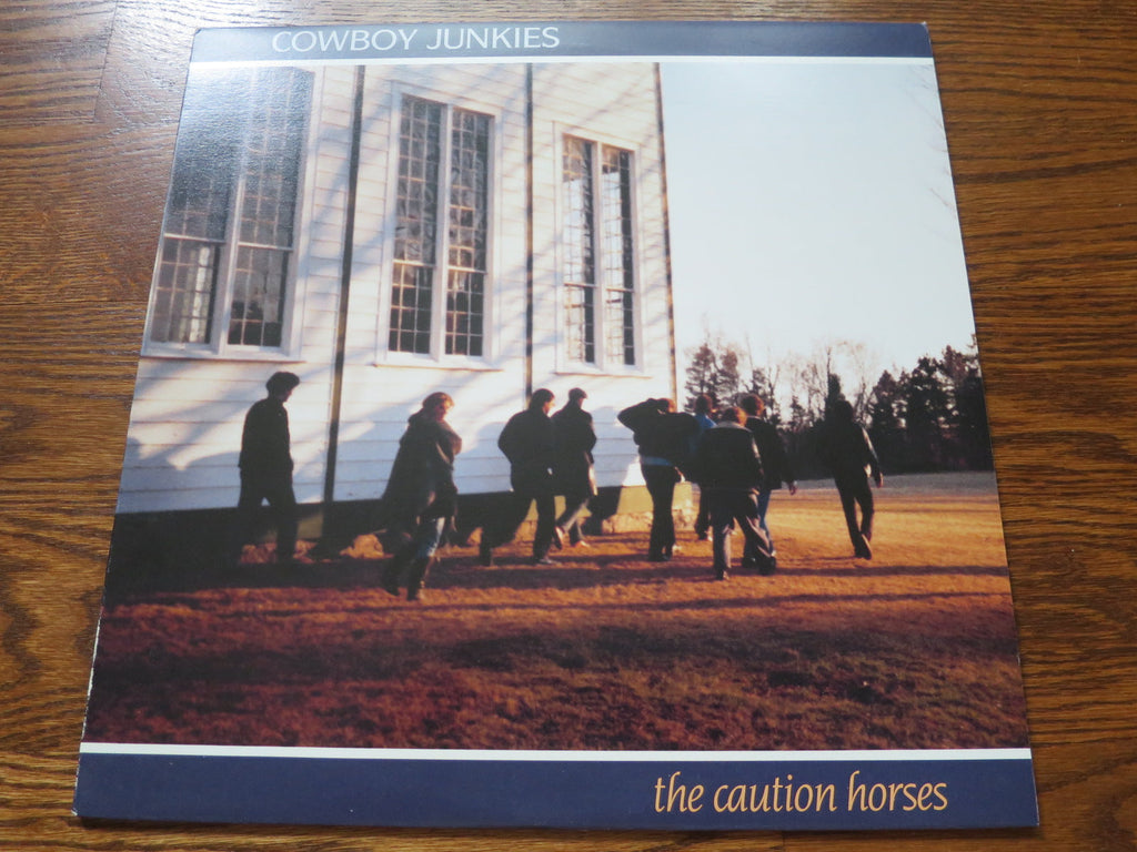 Cowboy Junkies - The Caution Horses - LP UK Vinyl Album Record Cover