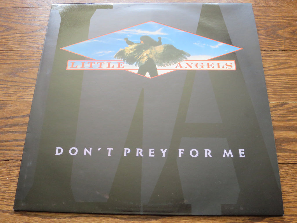 Little Angels - Don't Prey For Me - LP UK Vinyl Album Record Cover