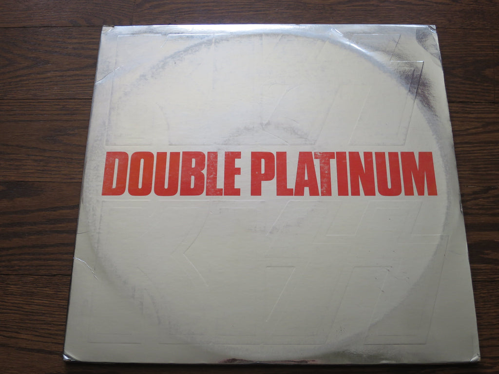 Kiss - Double Platinum - LP UK Vinyl Album Record Cover