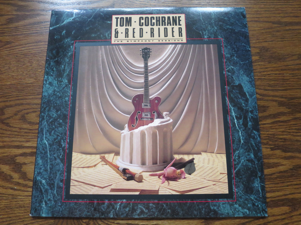 Tom Cochrane & Red Rider - The Symphony Sessions - LP UK Vinyl Album Record Cover
