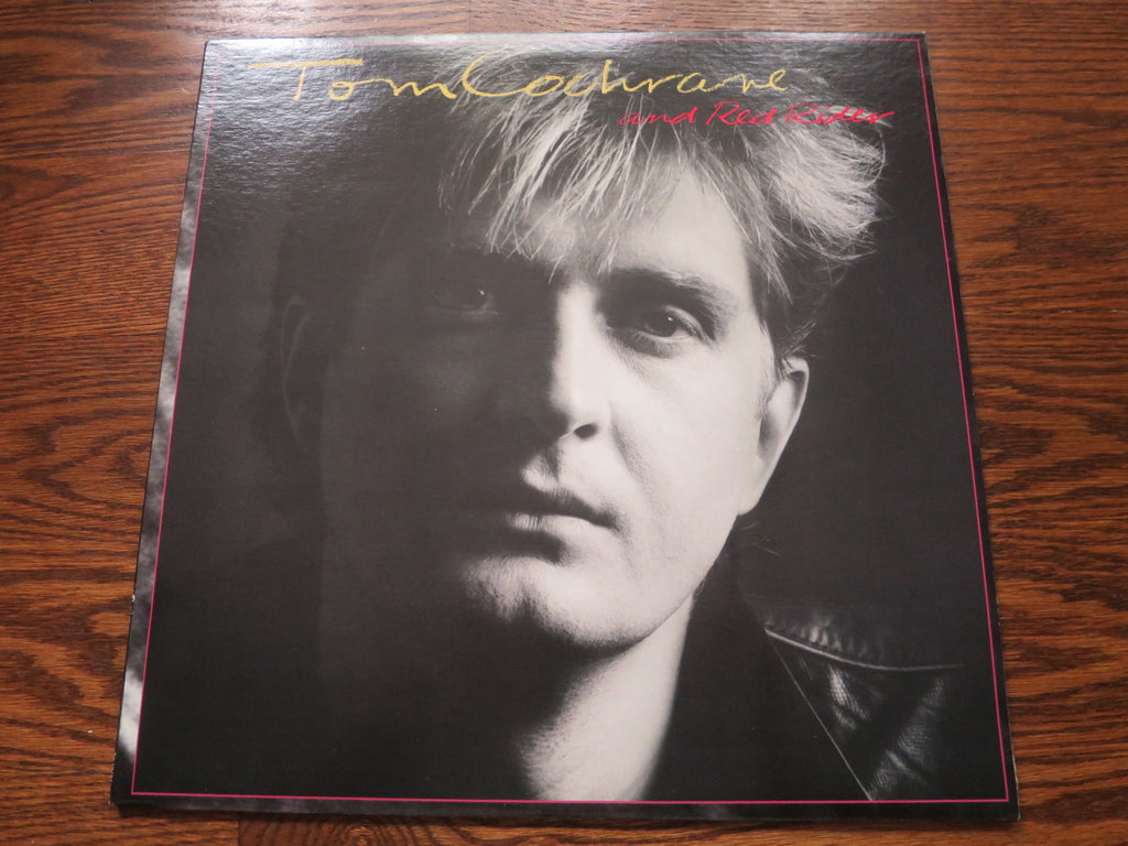 Tom Cochrane and Red Rider - Ton Cochrane and Red Rider - LP UK Vinyl Album Record Cover